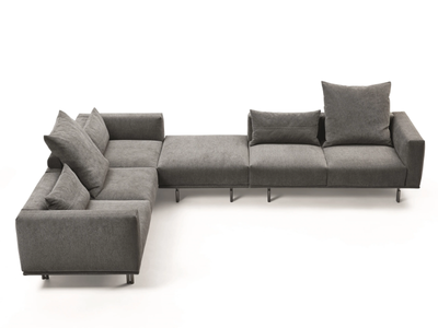 BINARIO - Modular sectional sofa _ Flou