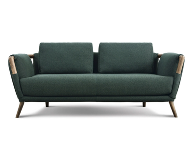GAUDÍ - Fabric garden sofa with removable cover _ Flou