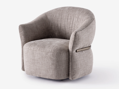 MADAME BUTTERFLY - Armchair with armrests _ Flou