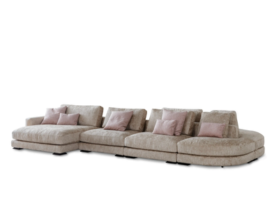MYPLACE - Modular sofa with removable cover _ Flou