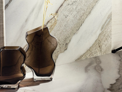 VOGUE - Porcelain stoneware wall/floor tiles with marble effect _ FMG