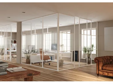 FACTORY T3 - Glass sliding door _ FOA
