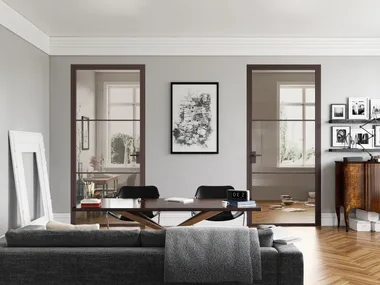 FACTORY T3 - Hinged glass door _ FOA