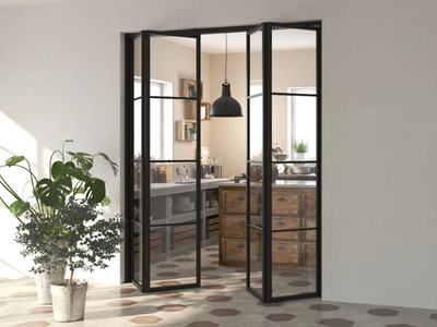 FACTORY T4 - Folding glass door _ FOA