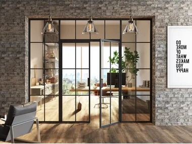 FACTORY TAYLOR-MADE - Hinged glass door _ FOA
