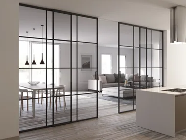 FACTORY TV 4 - Glass door _ FOA