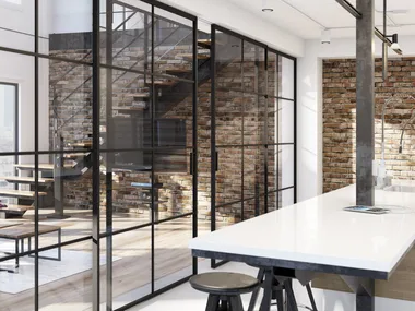 FACTORY TV4 - Glass door _ FOA