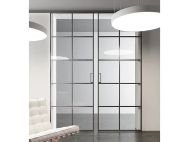 FACTORY TV5 - Glass door _ FOA