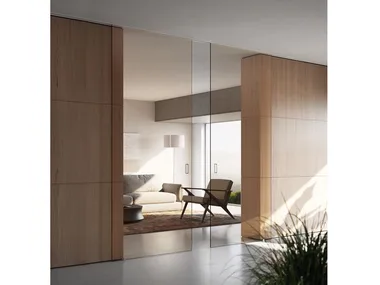 SPACE - Glass door _ FOA