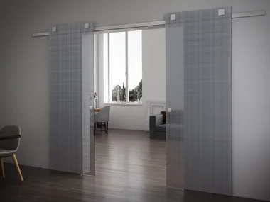 TEKNO 3 - Glass sliding door _ FOA