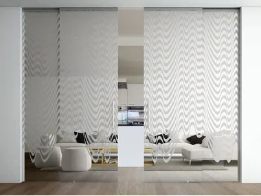 TUTTOVETRO LIGHT DRIP - Mirrored glass door _ FOA