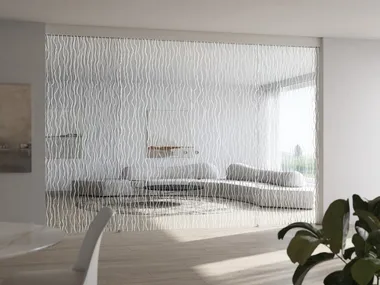 TUTTOVETRO LIGHT MELODIA - Glass door _ FOA