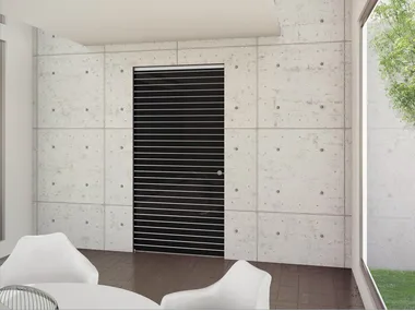 TUTTOVETRO LIGHT - Pocket sliding door _ FOA