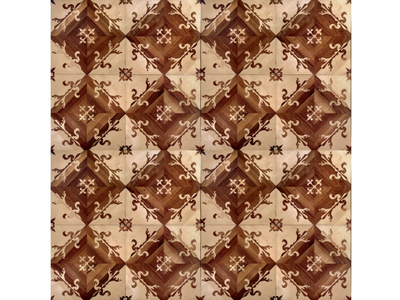 HERITAGE PANELS BASSANO - Walnut flooring _ FOGLIE D'ORO