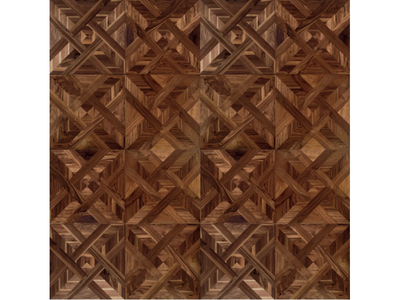 HERITAGE PANELS TREVISO - Walnut flooring _ FOGLIE D'ORO