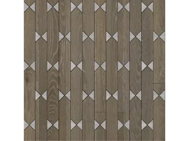 SPECIAL PANEL MATITA INSTALLATION 150 - Inlaid 3 layers wooden parquet _ FOGLIE D'ORO