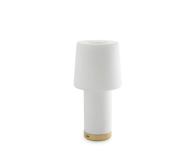 CAMEO - Rechargeable blown glass table lamp _ FontanaArte
