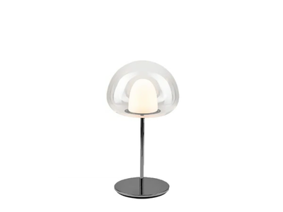 THEA - Glass table lamp _ FontanaArte