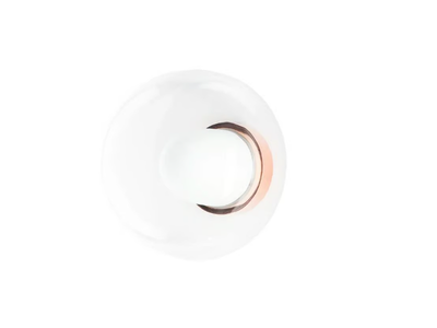 THEA - Glass wall lamp / ceiling lamp _ FontanaArte