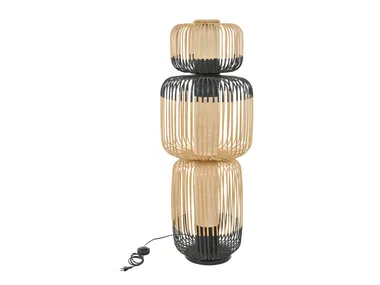 BAMBOO LIGHT TOTEM 3L - Bamboo floor lamp _ Forestier