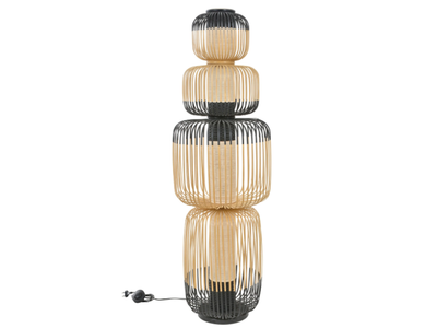 BAMBOO LIGHT TOTEM 4L - Bamboo floor lamp _ Forestier