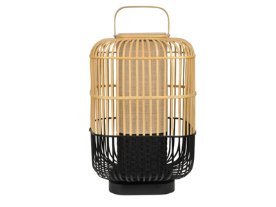 BAMBOO SQUARE - Bamboo table lamp _ Forestier