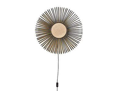 BAMBOO XL - Bamboo wall lamp _ Forestier