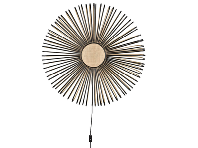 BAMBOO XXL UP - Bamboo wall lamp _ Forestier