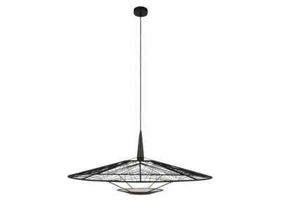 CARPA - LED direct-indirect light cotton pendant lamp _ Forestier