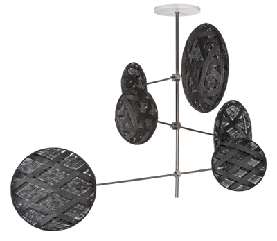 CHANPEN 6L - Contemporary style metal ceiling lamp _ Forestier