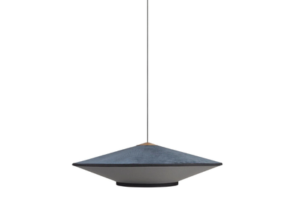 CYMBAL - Velvet pendant lamp _ Forestier
