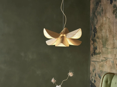 LYS - Wooden pendant lamp _ Forestier