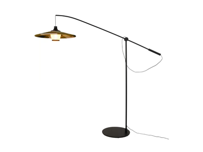 PARROT - LED abacá floor lamp _ Forestier