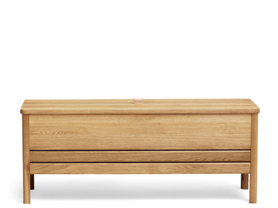 A LINE 111 - Oak storage chest _ Form & Refine