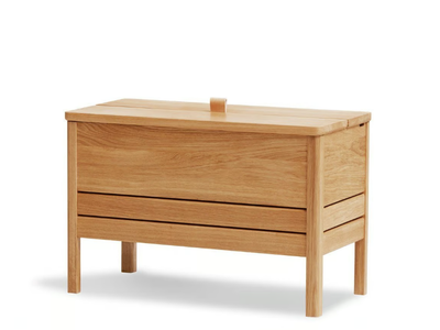 A LINE 68 - Oak storage chest _ Form & Refine