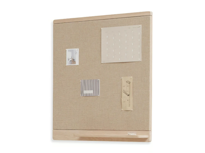 RIM - Wooden and canvas pinboard _ Form & Refine
