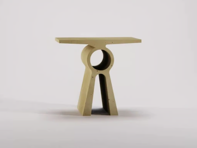 COFFEE TABLE B - Rectangular cement coffee table _ Forma&Cemento