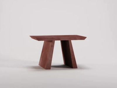 COFFEE TABLE C - Low cement coffee table _ Forma&Cemento