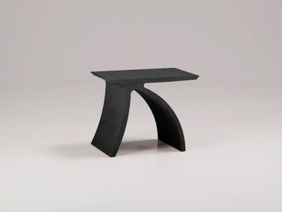 COFFEE TABLE D - Rectangular cement coffee table _ Forma&Cemento