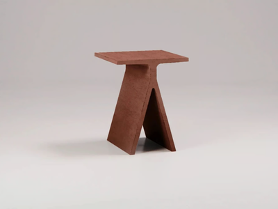 COFFEE TABLE F - Rectangular cement coffee table _ Forma&Cemento