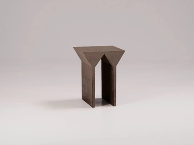 COFFEE TABLE G - Cement coffee table _ Forma&Cemento