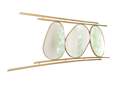 BRERA - Wall-mounted mirror _ Former In Italia