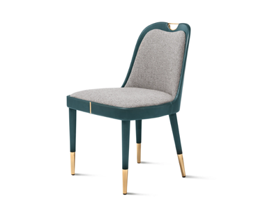 IRIS - Upholstered chair _ Former In Italia