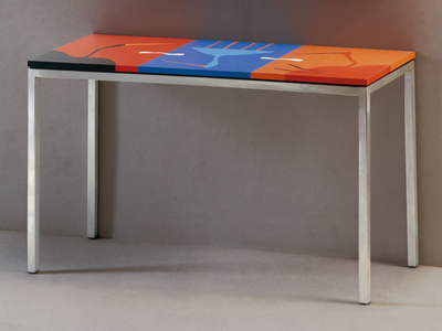 3-FLY - Rectangular laminate console table _ formitalia luxury group