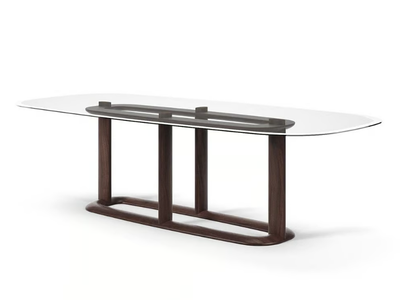 ATENE - Glass dining table _ formitalia luxury group