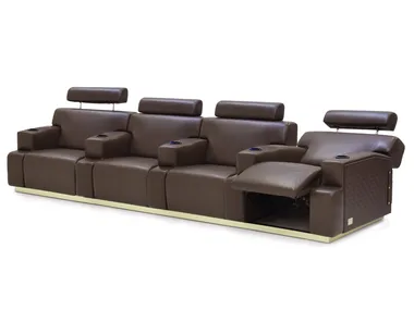 BOURBON RELAX - Sectional armchair Home Theater _ formitalia luxury group