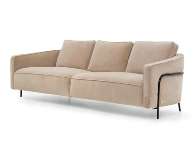 GIULIA - 3 seater velvet sofa _ formitalia luxury group