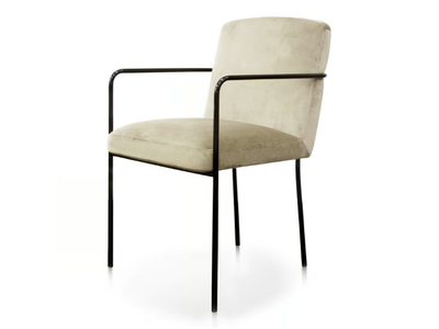 GLAM - Upholstered chair with armrests _ formitalia luxury group
