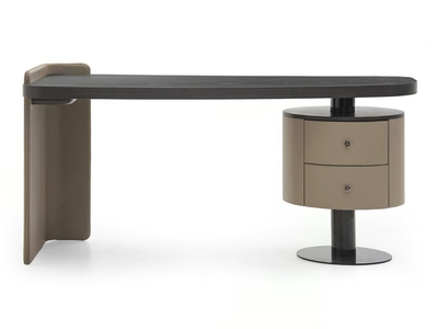 OVERSEAS - Wood veneer writing desk _ formitalia luxury group