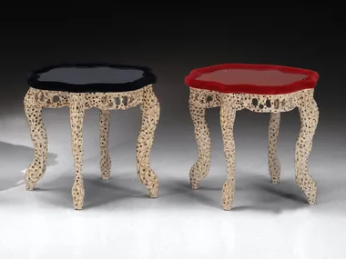 REGINA - Wood and glass coffee table _ formitalia luxury group
